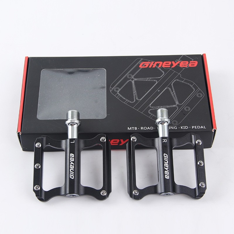 景晔折叠车脚踏公路自行车脚踏超轻便携小布折叠自行车培林脚踏板