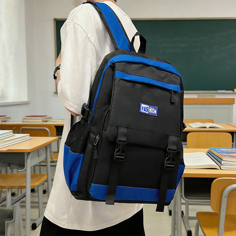 小学生中学生书包四五六七九年级男大容量背包双肩包潮包初中高中