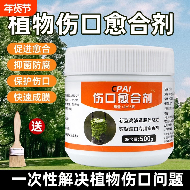 植物树木果树盆景伤口愈合剂树桩剪枝嫁接切口树皮树枝修复涂抹膏,鲜花速递/花卉仿真/绿植园艺,家庭园艺肥料,淘宝优惠券,粉丝福利购,淘宝优惠卷