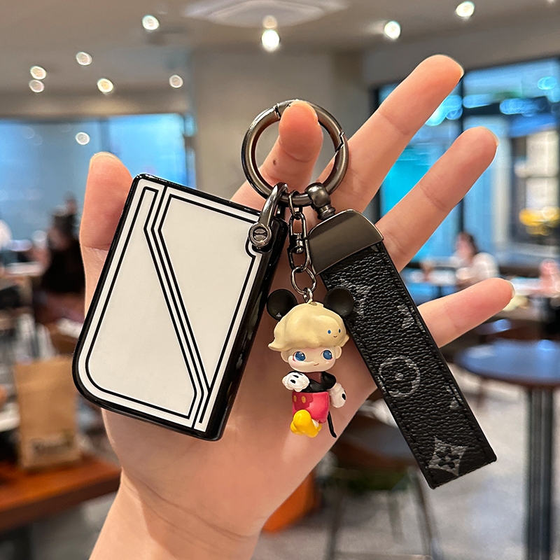 全新黑白撞色-领克专用车钥匙套