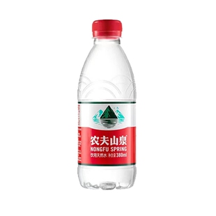 农夫山泉小红瓶天然饮用水  24瓶 380ml