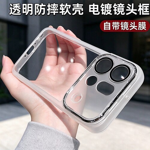 适用oppoFindx10E手机壳Findx10ProMax自带镜头膜pm透明软find全包边X9pro防摔;Pmax保护套新款max男女外壳潮