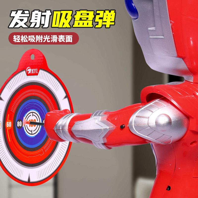 초대형 새 DIGASERO 인형 슈퍼맨 어린이 조합 세트 장난감 소년 생일 선물 빛나는