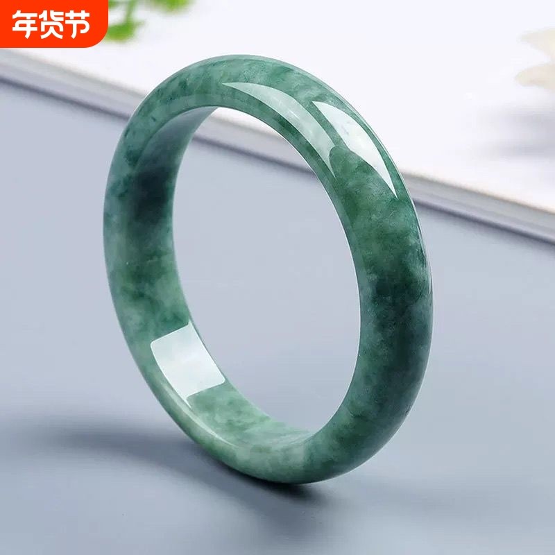 正品贵州翠玉石手镯油青翠色真玉镯子送婆婆女友妈妈礼物礼盒证书,饰品/流行首饰/时尚饰品新,手镯,淘宝优惠券,粉丝福利购,淘宝优惠卷