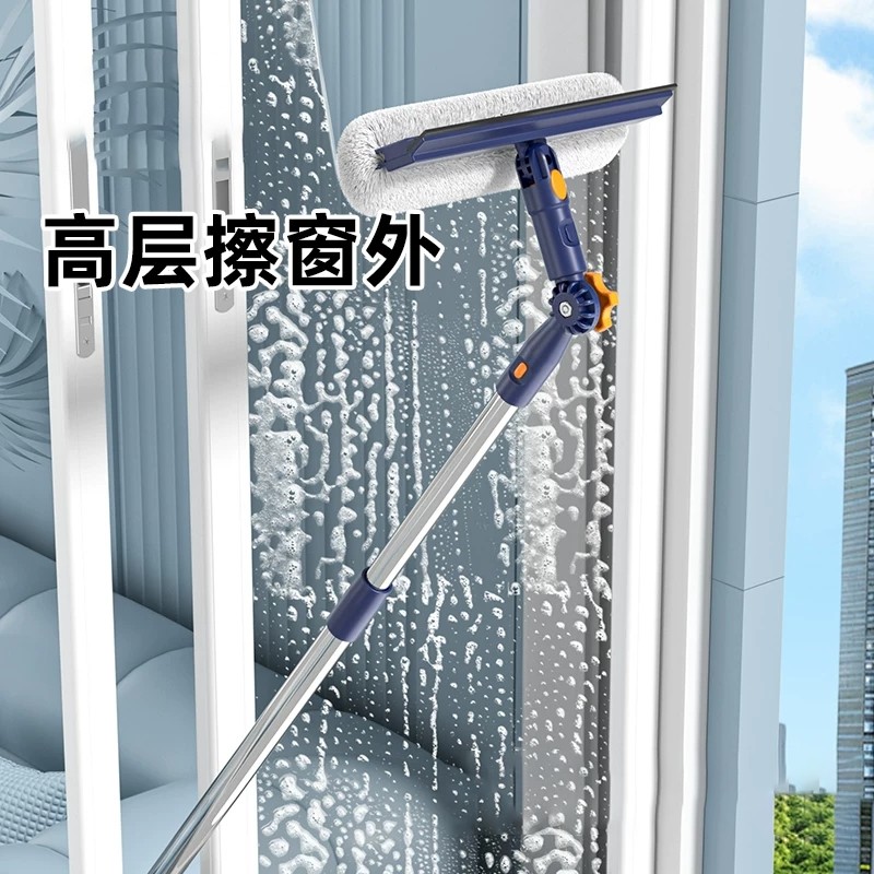 擦玻璃窗户神器家用2025新款高层双面清洁洗刮水器保洁专用刮擦