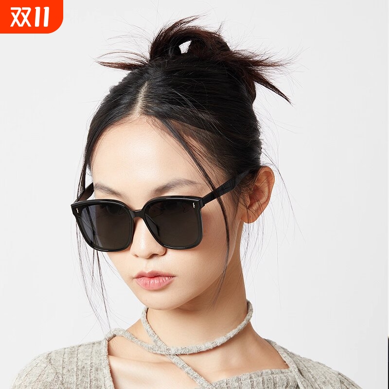 墨镜男款高级感2025新款大脸开车专用防晒防紫外线偏光太阳眼镜