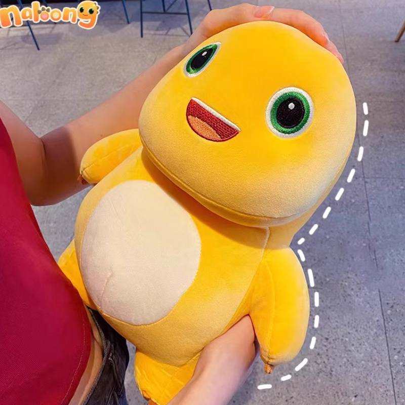 正品奶龙玩偶毛绒公仔