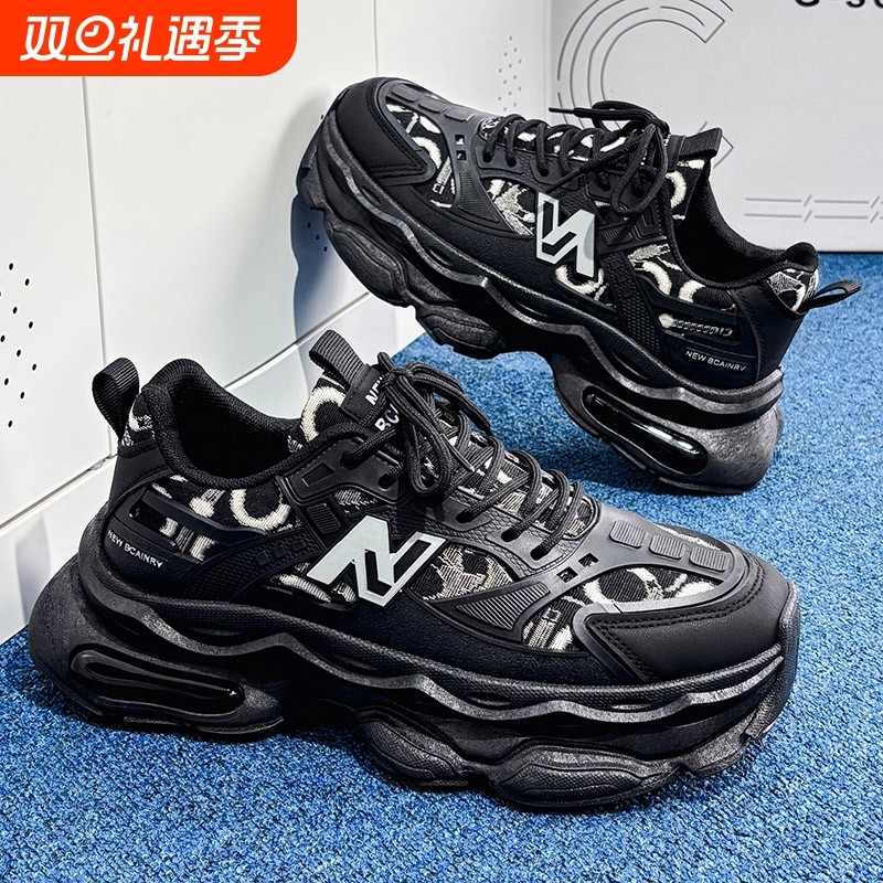 2025秋季新款黑武士老爹鞋