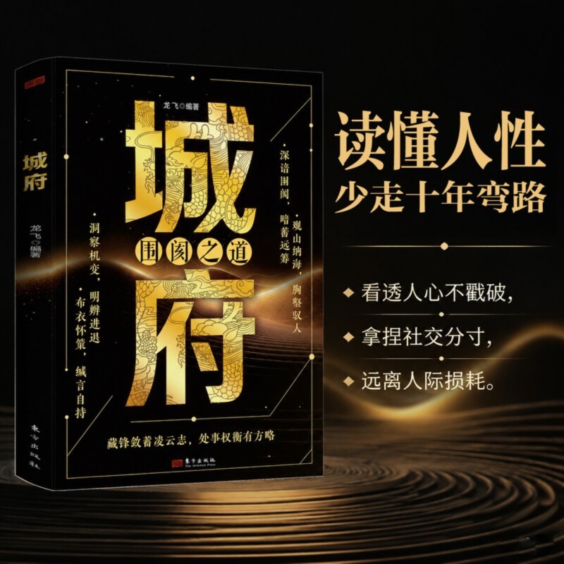 【城府】谋略心理学借势而行成功励志职场人际做人做事智慧书籍