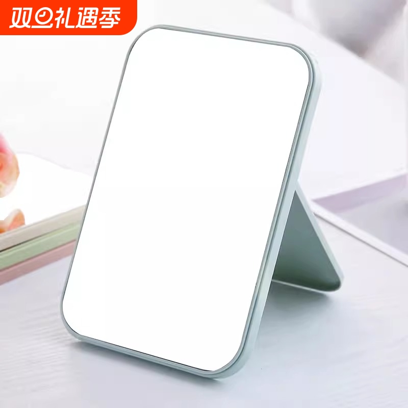 高清单面化妆镜子台式梳妆镜子