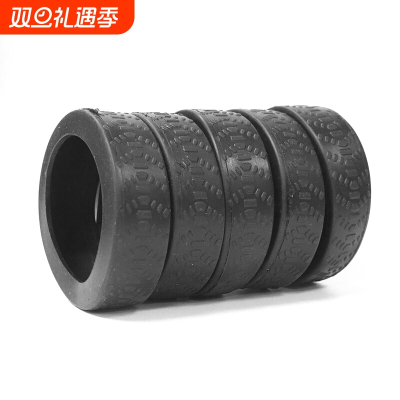 T行李箱轮保护套B1pn0-旅行箱拉杆箱替换万向轮滑轮套胶圈配件