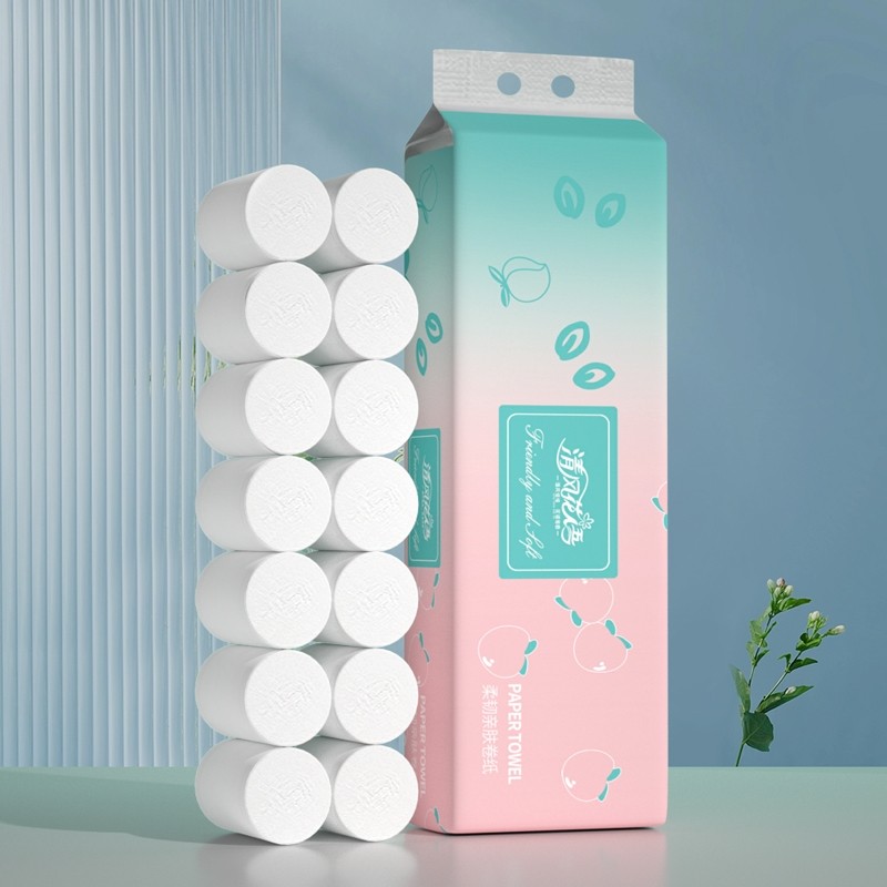 柔软亲肤卷纸14卷/提*1提