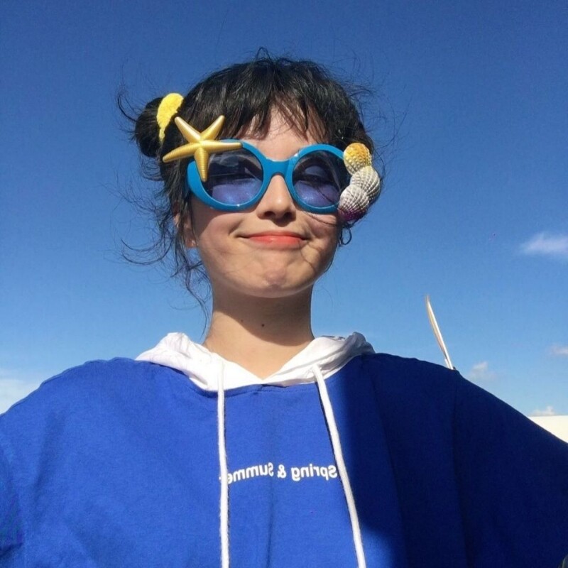 派对搞怪眼镜个性搞笑沙雕墨镜拍照学生可爱太阳镜生日外星人圆脸