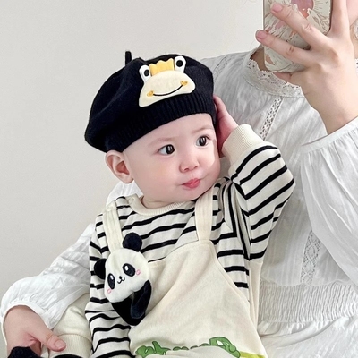 婴儿帽子夏季轻薄款男女宝宝婴幼儿护囟门帽新生儿无骨胎帽红色