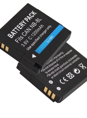 NB-8L电池适用于佳能A3100 A3000 A2200 A3200 A3300is PC1589 PC1474 PC1585 PC1475 PC1590佳能相机/充电器