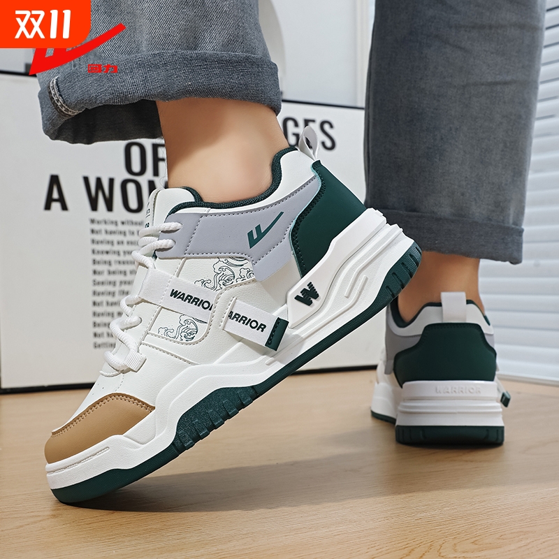 回力男鞋秋冬款加绒加棉爆款2025新款运动休闲鞋加厚棉鞋男款冬季