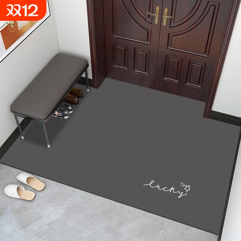 地垫入户门垫进门脚垫吸水防滑地毯门口垫子新款客厅耐脏可裁剪