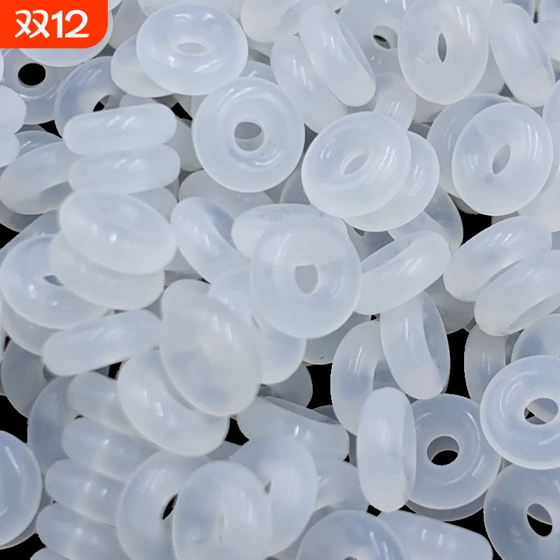 隔片珍珠硅胶塑料透明