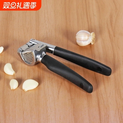 压蒜器易抓握厨具压蒜器厨房蒜泥捣蒜器姜汁蒜蓉厨房神器剥蒜