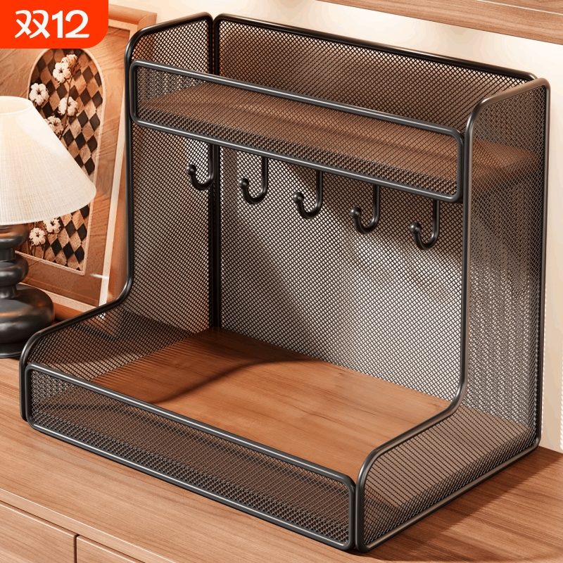 玄关置物架门口钥匙收纳盒
