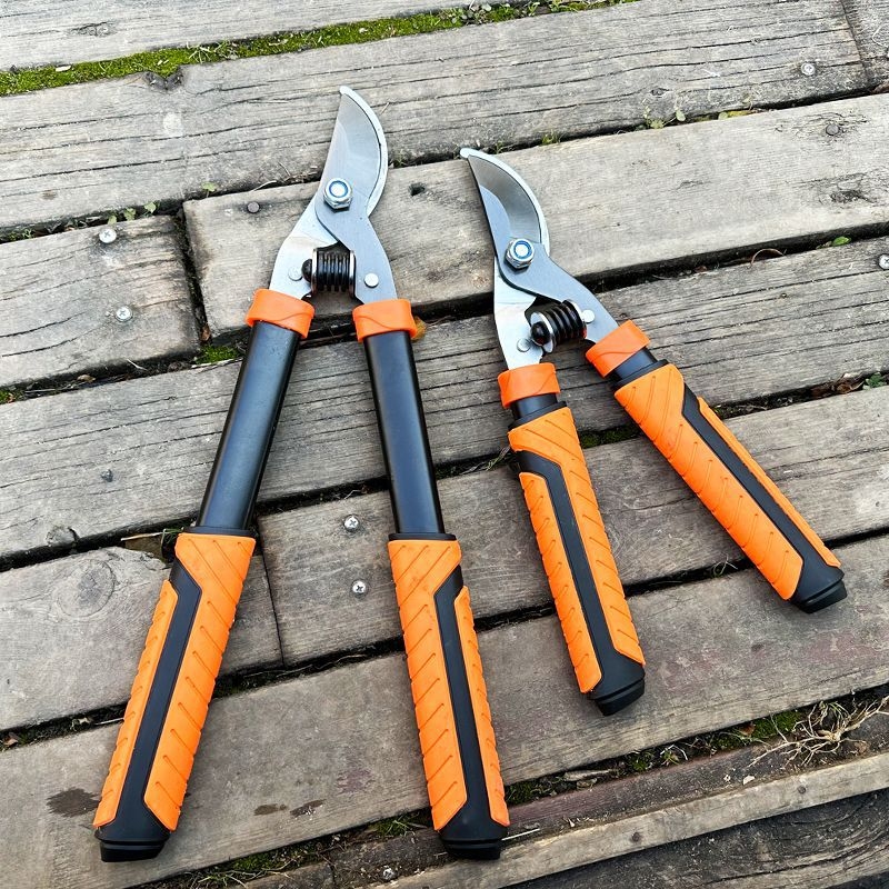 精品粗枝剪修枝大剪刀剪枝剪园艺剪刀粗枝剪果树修枝剪小高枝包邮