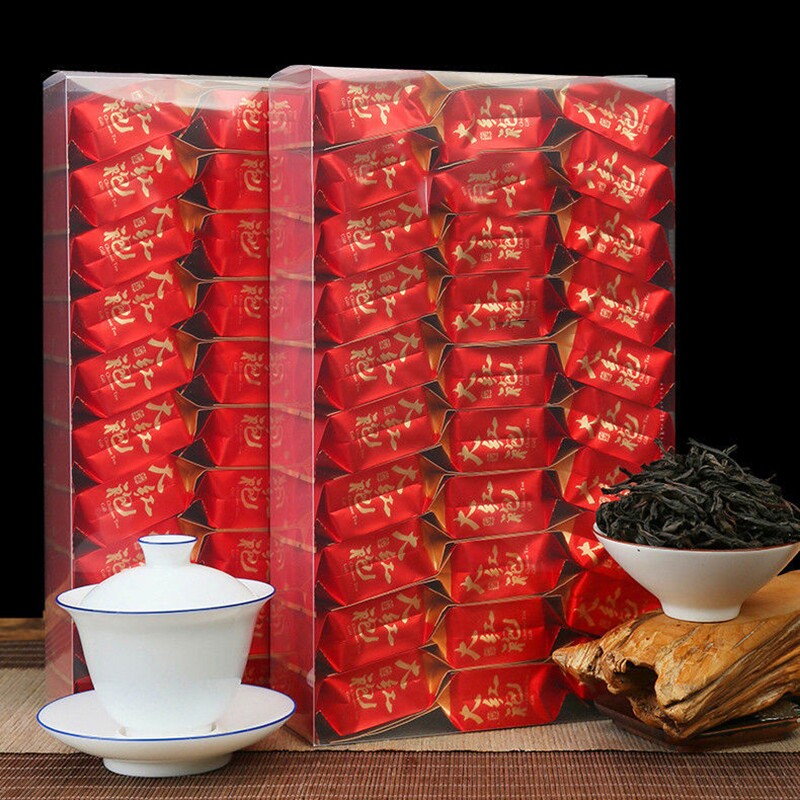 大红袍茶叶500g自饮装实惠工作口粮茶武夷山岩茶浓香型乌龙茶简装