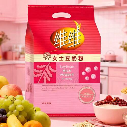 维维多V女士豆奶粉500g独立包装