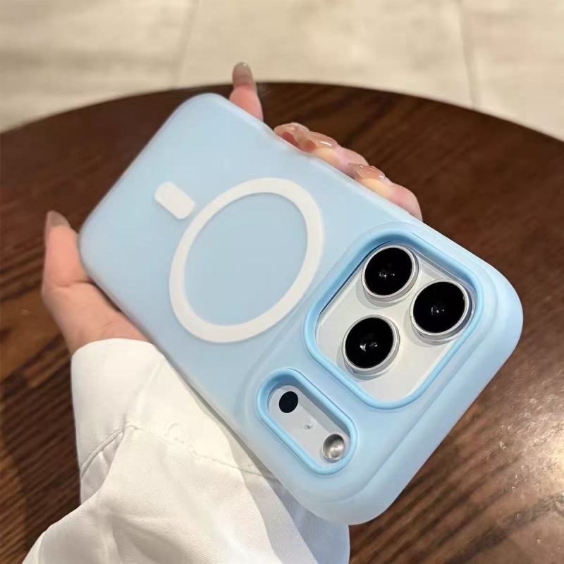 苹果17promaxTPUI多巴胺磁吸