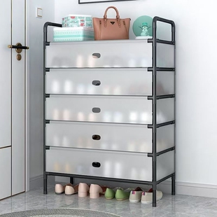 防尘鞋架子结实耐用加厚宿舍收纳鞋柜家用大容量多层鞋架子出租房