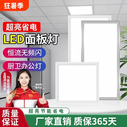 金雨莱LED特亮集成吊顶灯