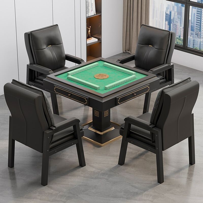 高端麻将椅子棋牌室专用四把一套久坐舒服2026棋牌室椅电脑椅座椅
