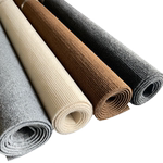 纯色办公室地毯卧室水泥地拍照直播间地垫商用大面积房间客厅圆形