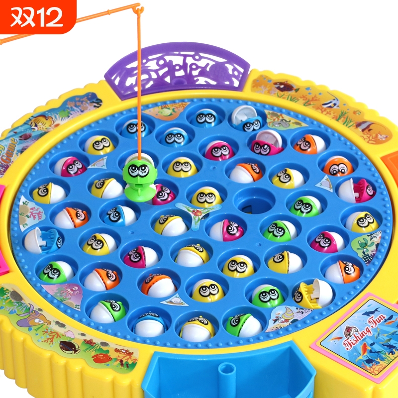 儿童电动钓鱼玩具|179人收藏