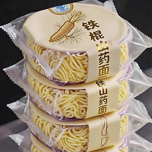 非油炸铁棍山药方便面面饼泡面