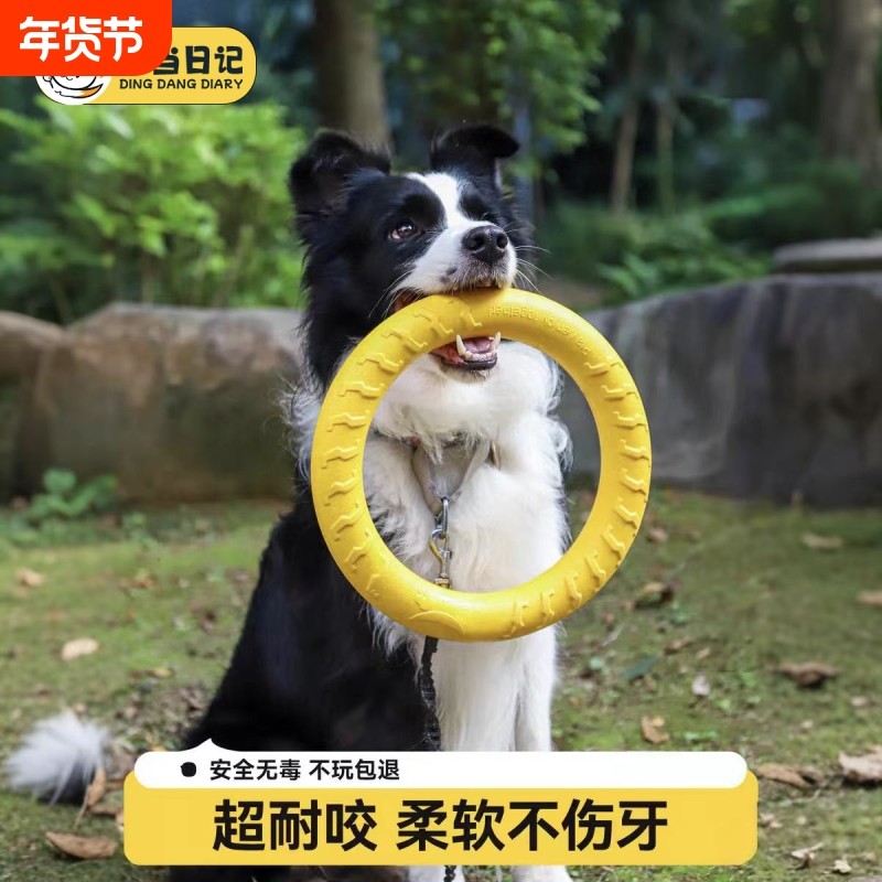 狗狗玩具耐咬磨牙解闷飞盘边牧拉布拉多宠物狗大型犬拉环训犬狗球,宠物/宠物食品及用品,橡胶球/球形玩具,淘宝优惠券,粉丝福利购,淘宝优惠卷