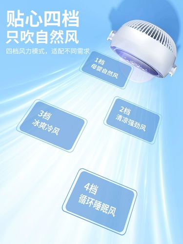 Кондиционирование воздуха циркулирующее вентилятор дома портативный USB Студент Студент Сэндвич Сэндвич Офис настольный настольный компьютер Ультра -Quiet Colderation Electric Fan