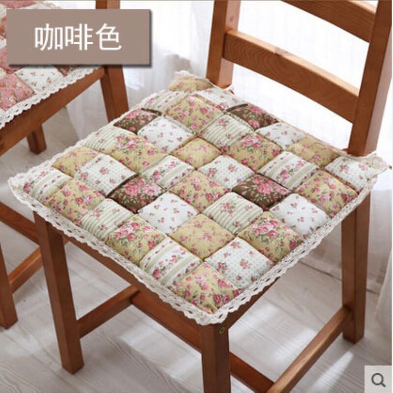 加厚椅子坐垫 办公室绗缝餐椅垫 学生座垫防滑凳子垫厂家批发现货