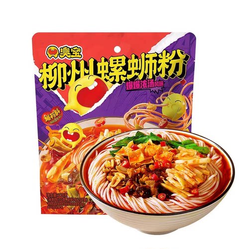 臭宝爆爆浓汤柳州螺蛳粉330g