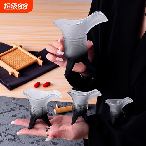 古代帝王玻璃酒杯|超3000次加购