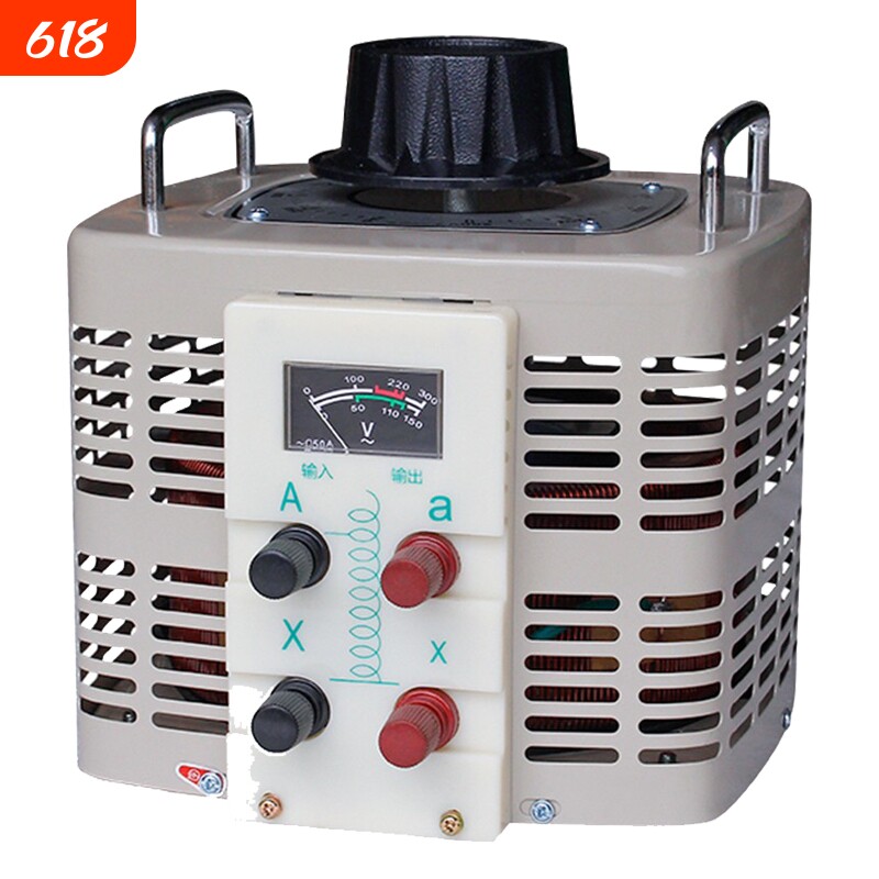 TDGC2单相调压器220V交流接触式自耦变压器家用大功率可调调压器