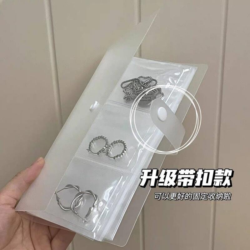 ins透明首饰防尘PVC密封图片