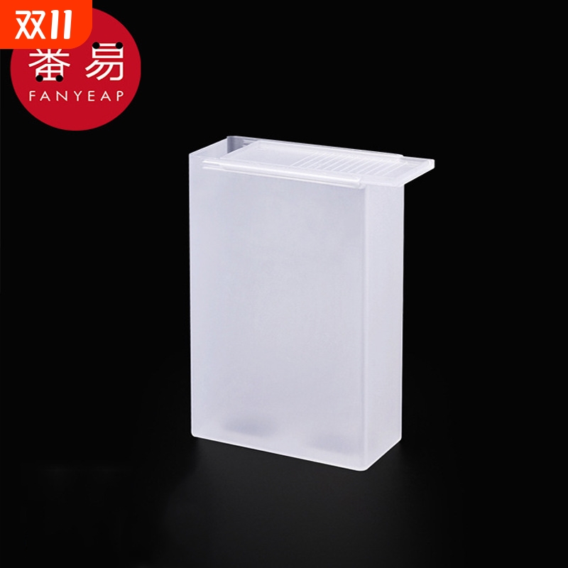 烟盒/塑料AA1sn0-男女便携保护盒通用创意翻盖滑盖加厚防水软包