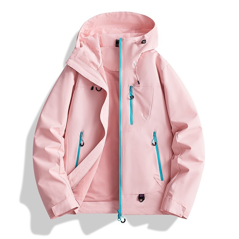 空山户外冲锋衣女秋冬硬壳防风防