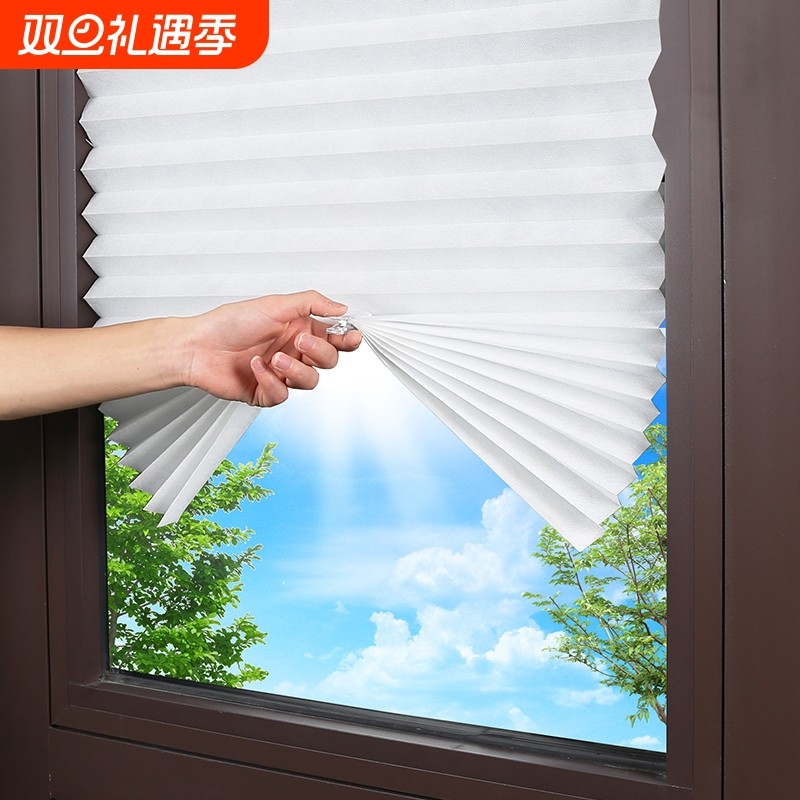 隔热膜窗户防晒遮光遮阳神器玻璃贴纸防窥视阳台双面隐私卫生间