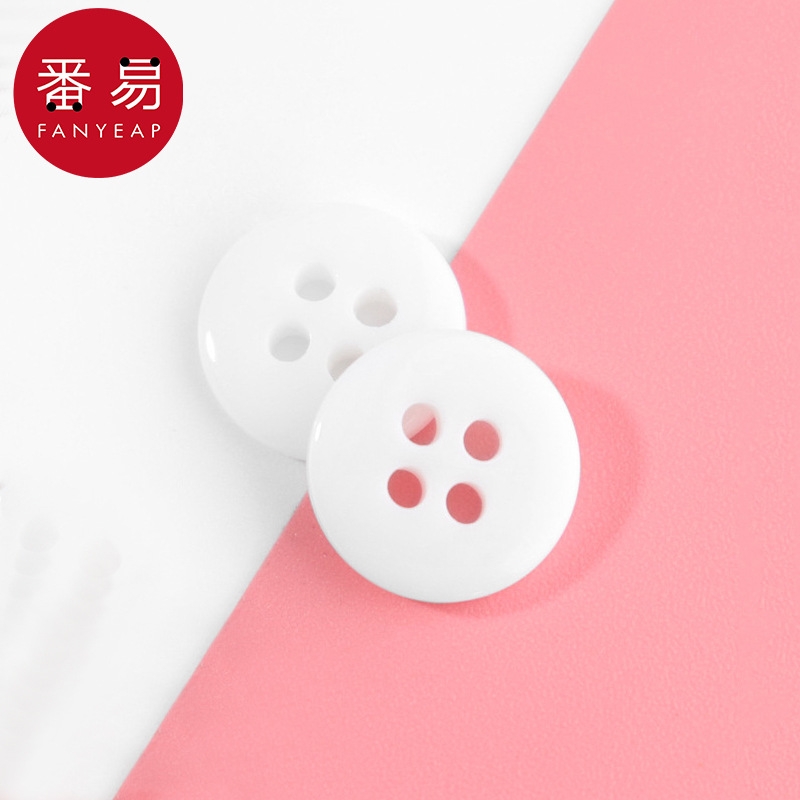 纽扣/衬衫AD1sn0-百搭扣子男女圆形衣服衬衣钮扣袖口上衣配件