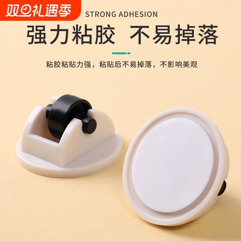 单向轮滑轮滚轮脚轮多功能万向轮配件床下收纳盒整理箱搬家抽屉轮