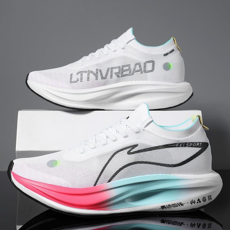 2025新款飞电5E碳板跑步鞋男春季竞速运动鞋青少年运动减震鞋子