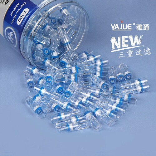 雅爵烟嘴过滤器【100支】圆罐装