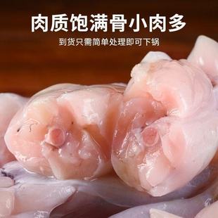 牛蛙新鲜冷冻牛蛙用青蛙肉餐饮火锅烧烤食材生鲜批发半成品商用