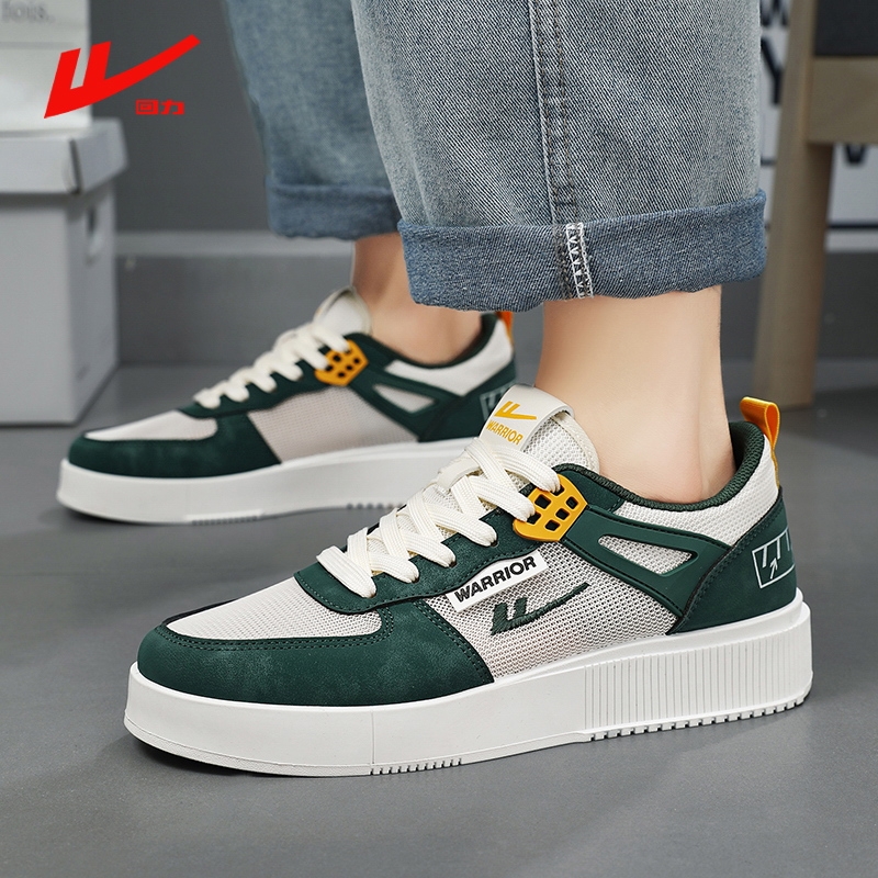 回力男鞋2025新款秋冬季运动鞋男款休闲百搭跑步男士软底老爹鞋